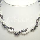 7-8mm collar de perlas