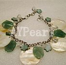 Handmade shell bracelet