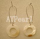 shell earrings under $ 3