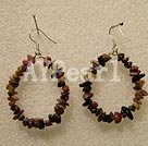 tourmaline stone earrings