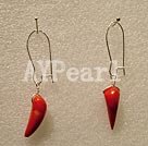 Discount coral earrings