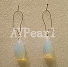 moonstone earring