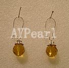 14mm citrine earrings under $ 5