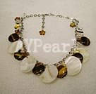 tiger's eye necklace