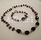 set arenaria ametista e blu