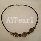 smoky quartz necklace under $ 5