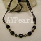 collana pietra arenaria blu