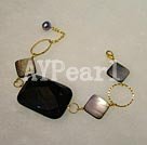 black crystal bracelet
