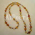 Discount agate necklace