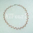 collar de perlas