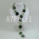 gemstone necklace under $ 20