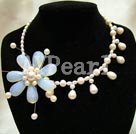 Discount pearl and moonstone necklace