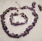 amethyst set