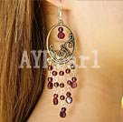 Discount garnet earrings