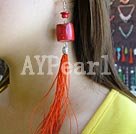 Discount coral earrings