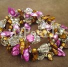pearl crystal bracelet under $ 8