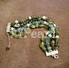garnet pearl necklace