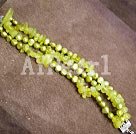 Discount pearl and lemon jade bracelet