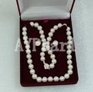 7-8mm white pearl sets