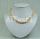 Discount 10mm seashell beaded necklace