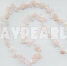 rose quartz necklace under $ 20