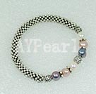 8-9mm charm pearl bangle