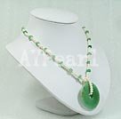 pearl and aventurine necklace under $ 8