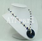 Discount collana di perle e lapis