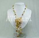 crystal necklace