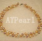 Discount 8-9mm rice pearl necklace