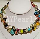 Discount multi stone necklace