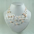 pearl necklace under $ 5