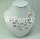 fashion pearl necklace