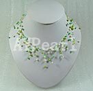 3-4mm pearl necklace