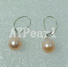 9-10mm pearl drop earring