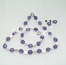 Discount pearl and amethyst sets