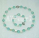 Discount pearl and blue quartz sets
