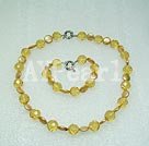 Discount coin pearl and citrine sets
