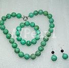 16mm burst pattern turquoise sets