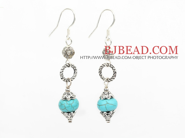 turquoise earrings