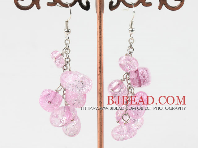 crystal earrings