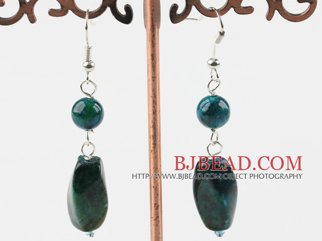 agate stone earrings