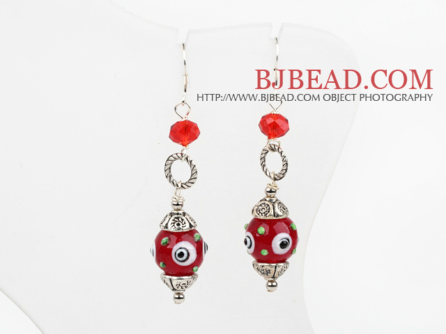 crystal earrings
