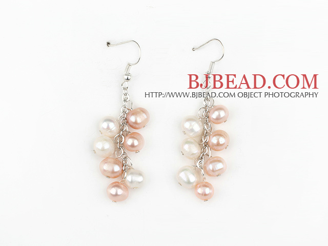 7-8mm pearl earrings