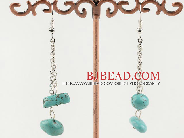 turquoise earrings