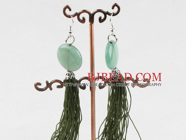 aventurine earrings