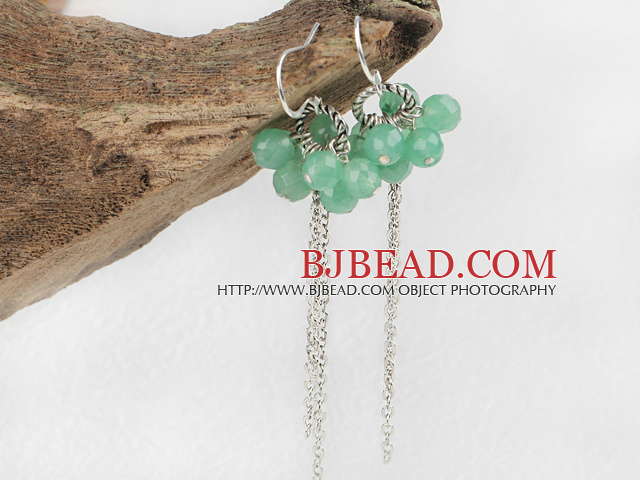 aventurine earrings
