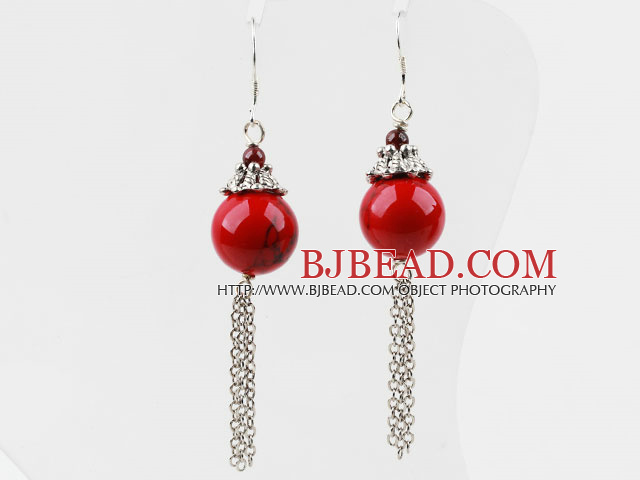 Dangle Style Simple Alaqueca Earrings