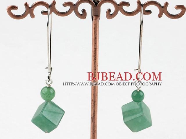 aventurine earrings