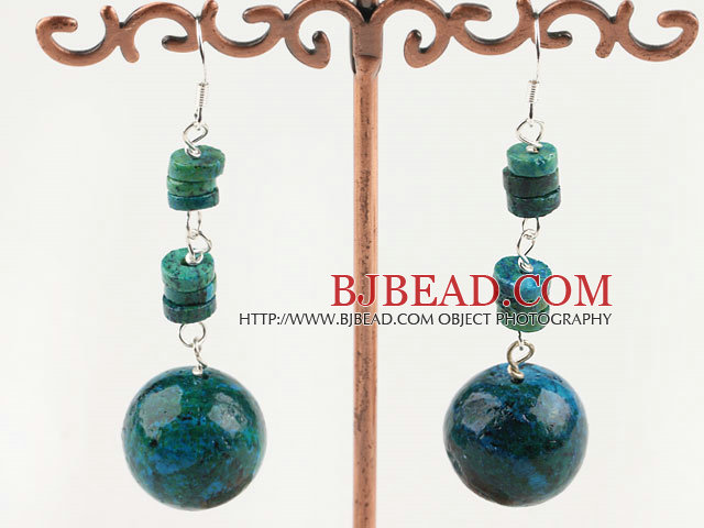 phoenix stone dangle earrings